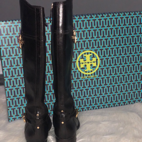 Tory Burch Eloise Riding Boot - Picture 6 of 6